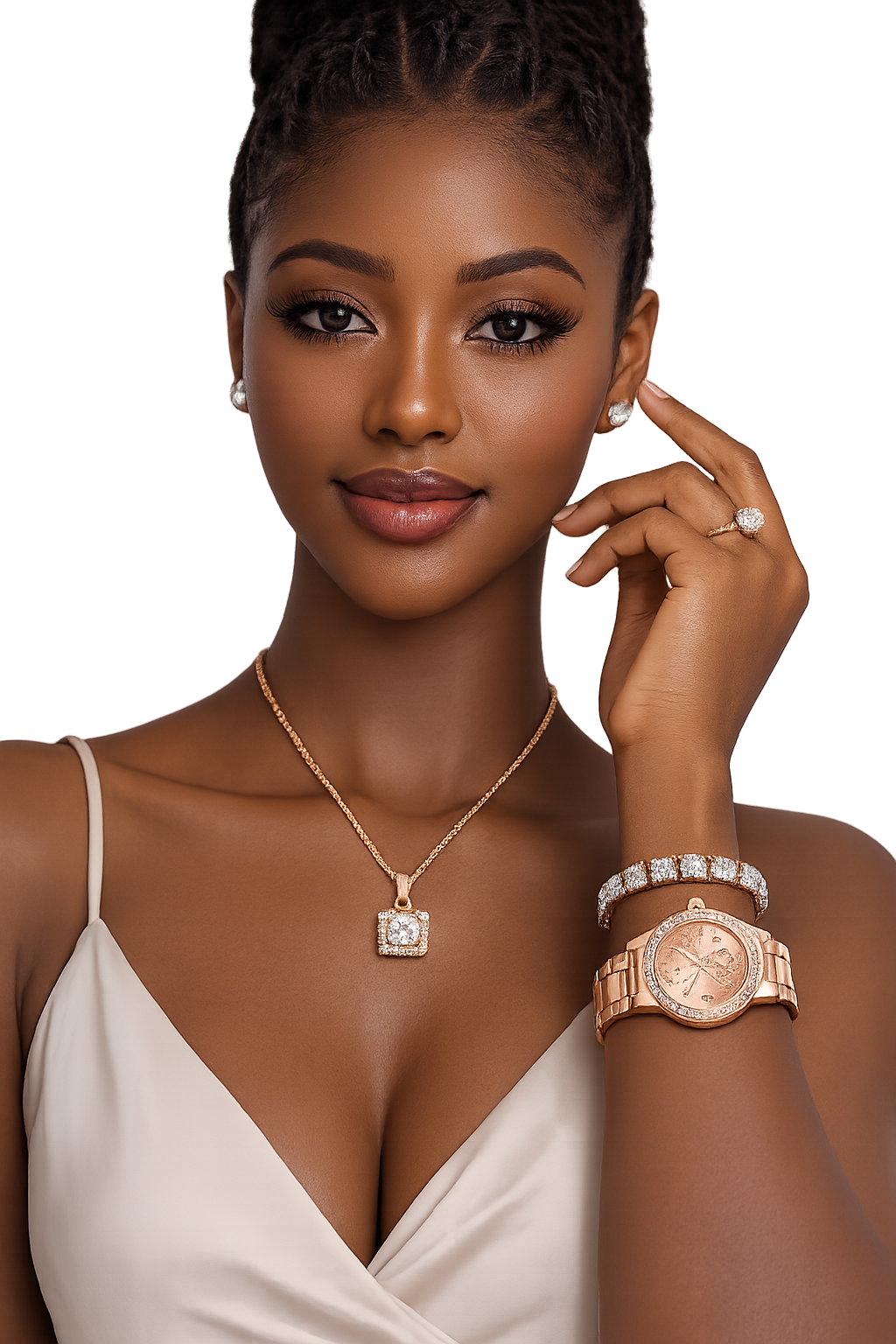 💖 COFFRET MONTRE & BIJOUX – L’HARMONIE PARFAITE DU STYLE