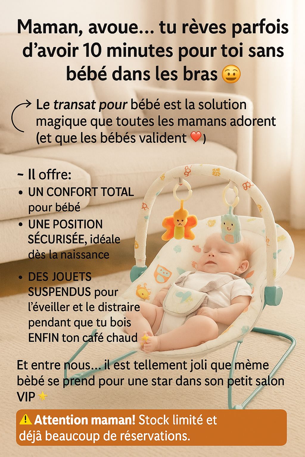 Transat pour bébé